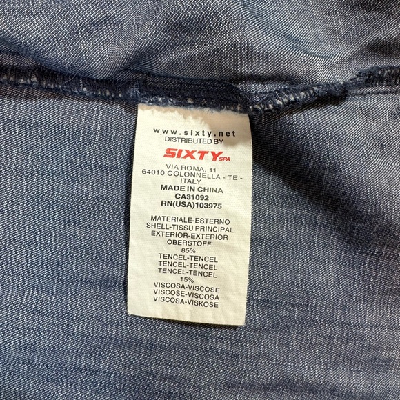 Miss Sixty Diamond The Simpsons Homer long sleeve button up shirt Size M - Picture 8 of 15